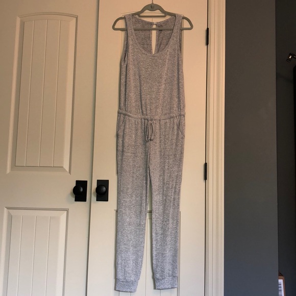 New York & Company Pants - New York & Company Soho Street Sleeveless Jumsuit